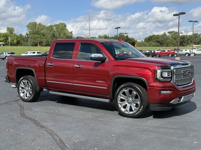 2018 GMC Sierra 1500 Denali Crew Cab 4WD