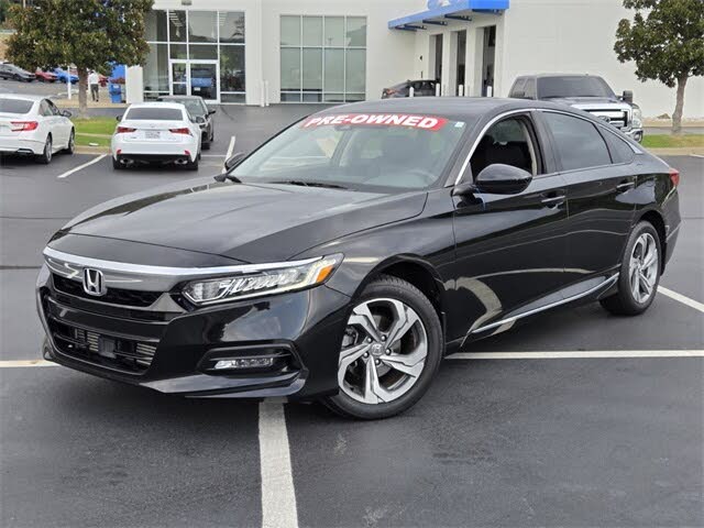 2018 Honda Accord 1.5T EX FWD