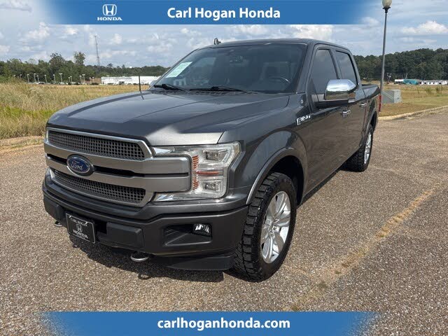 2019 Ford F-150 Platinum SuperCrew 4WD