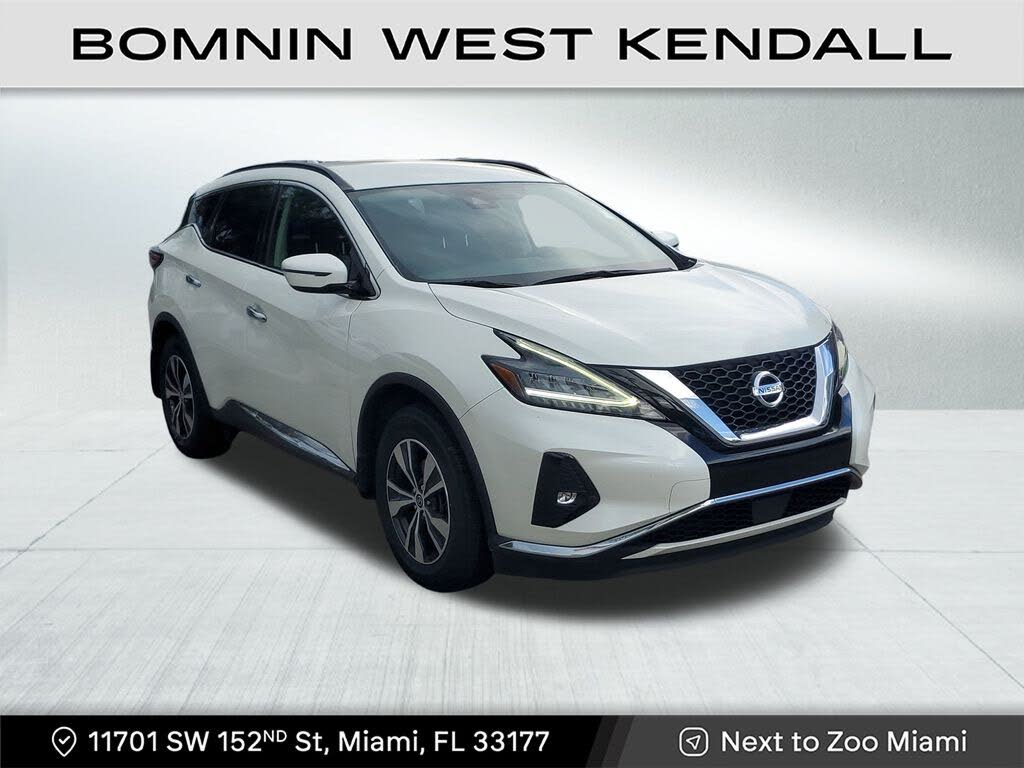 2021 Nissan Murano SV FWD