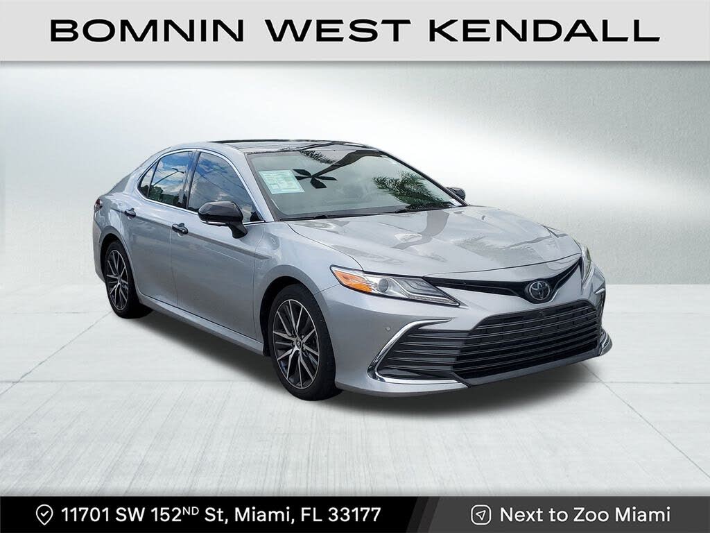 2022 Toyota Camry XLE FWD