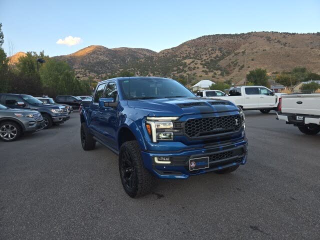 2024 Ford F-150 Lariat SuperCrew 4WD