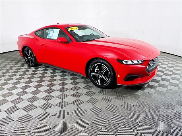 2024 Ford Mustang EcoBoost Premium Fastback RWD