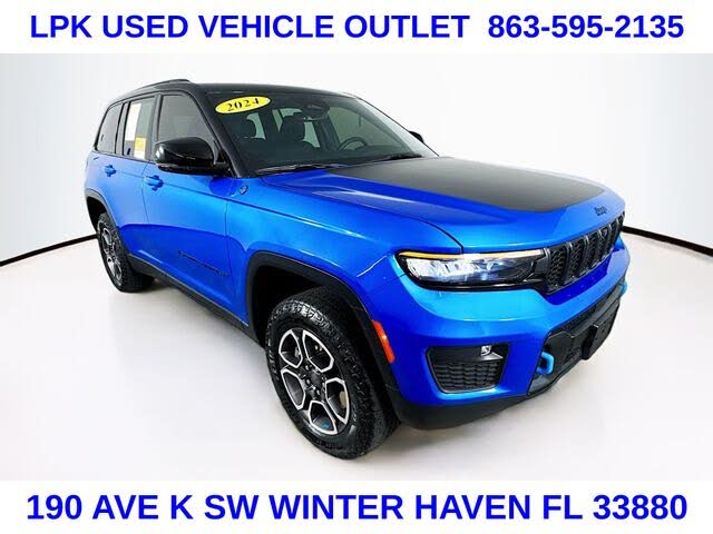 2024 Jeep Grand Cherokee 4xe Trailhawk 4WD