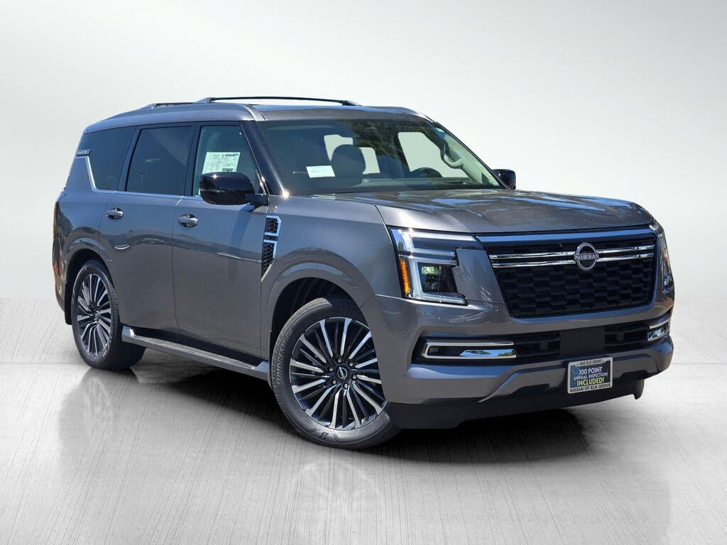 2025 Nissan Armada Platinum Reserve 4WD