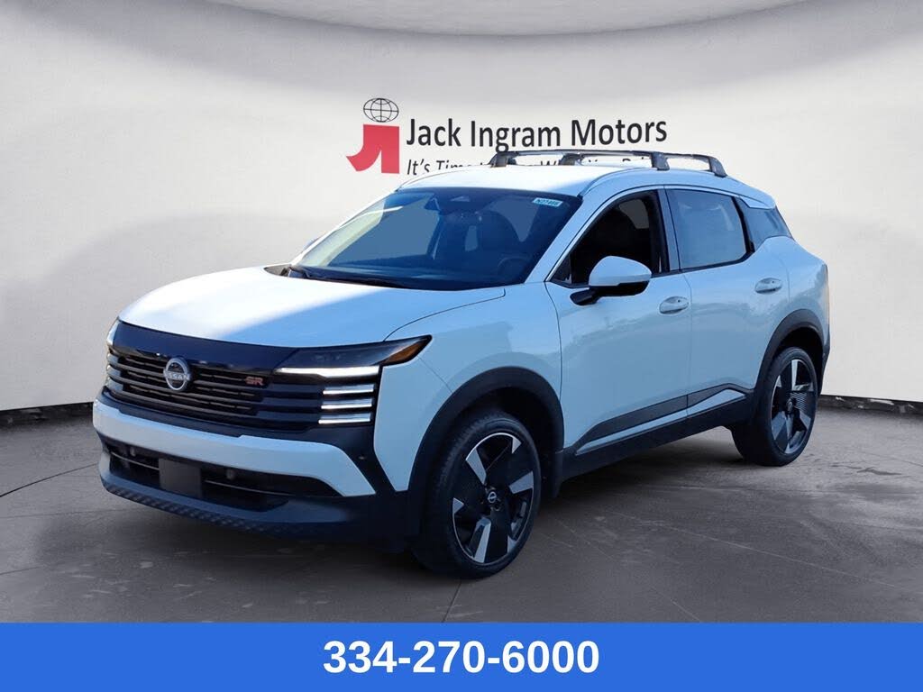 2025 Nissan Kicks SR FWD