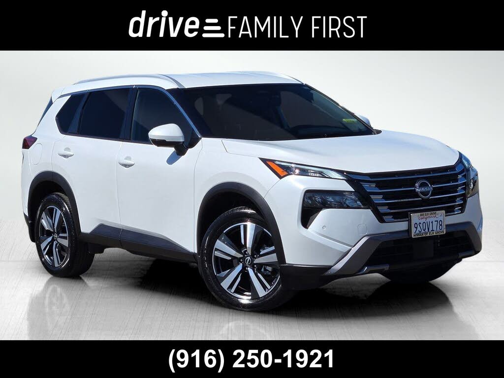 2025 Nissan Rogue SL AWD