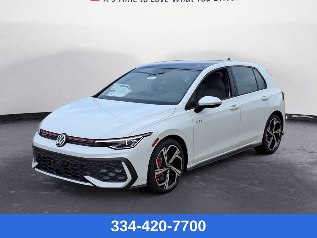 2025 Volkswagen Golf GTI SE FWD