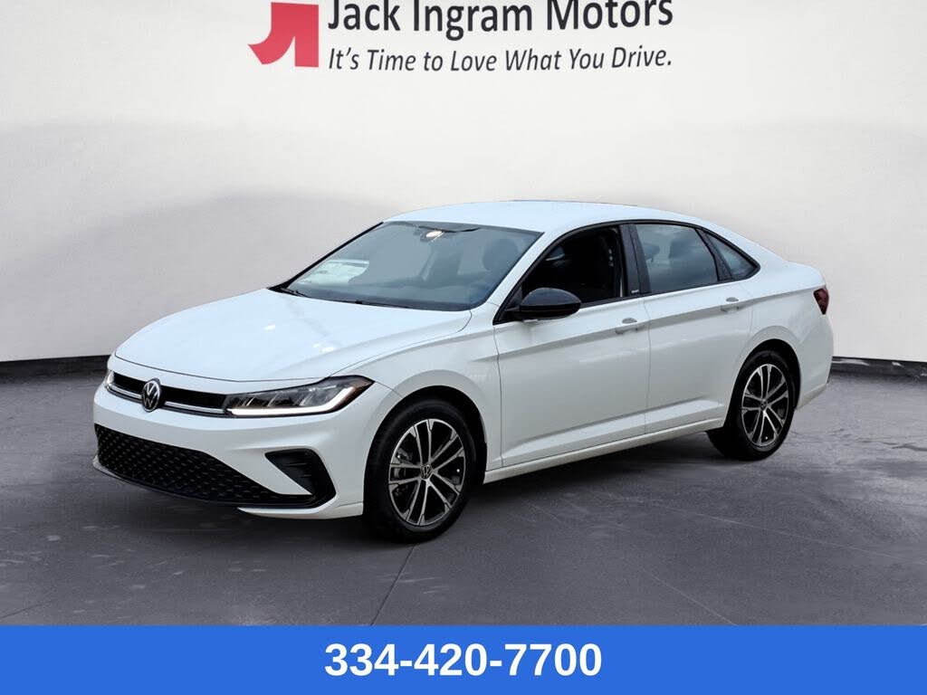 2025 Volkswagen Jetta Sport FWD