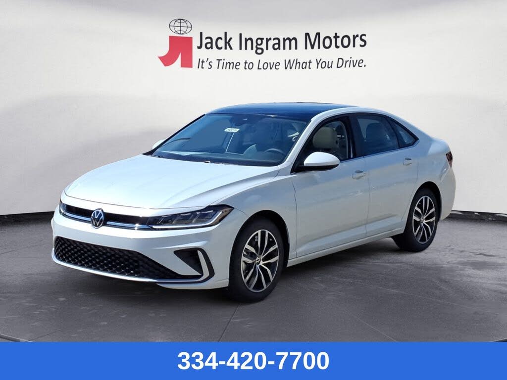 2025 Volkswagen Jetta SE FWD