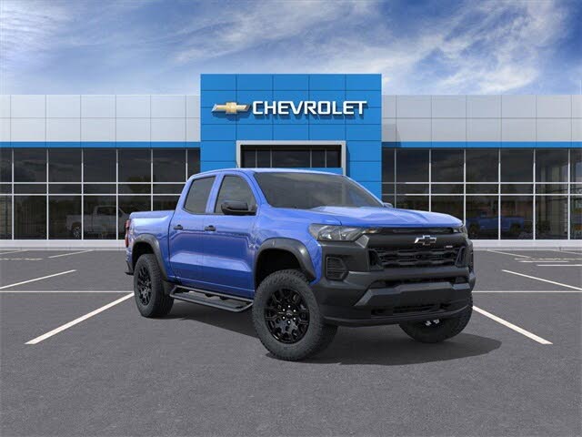 2026 Chevrolet Colorado Trail Boss Crew Cab 4WD