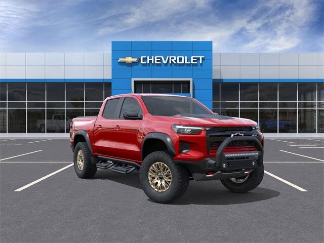 2026 Chevrolet Colorado ZR2 Crew Cab 4WD