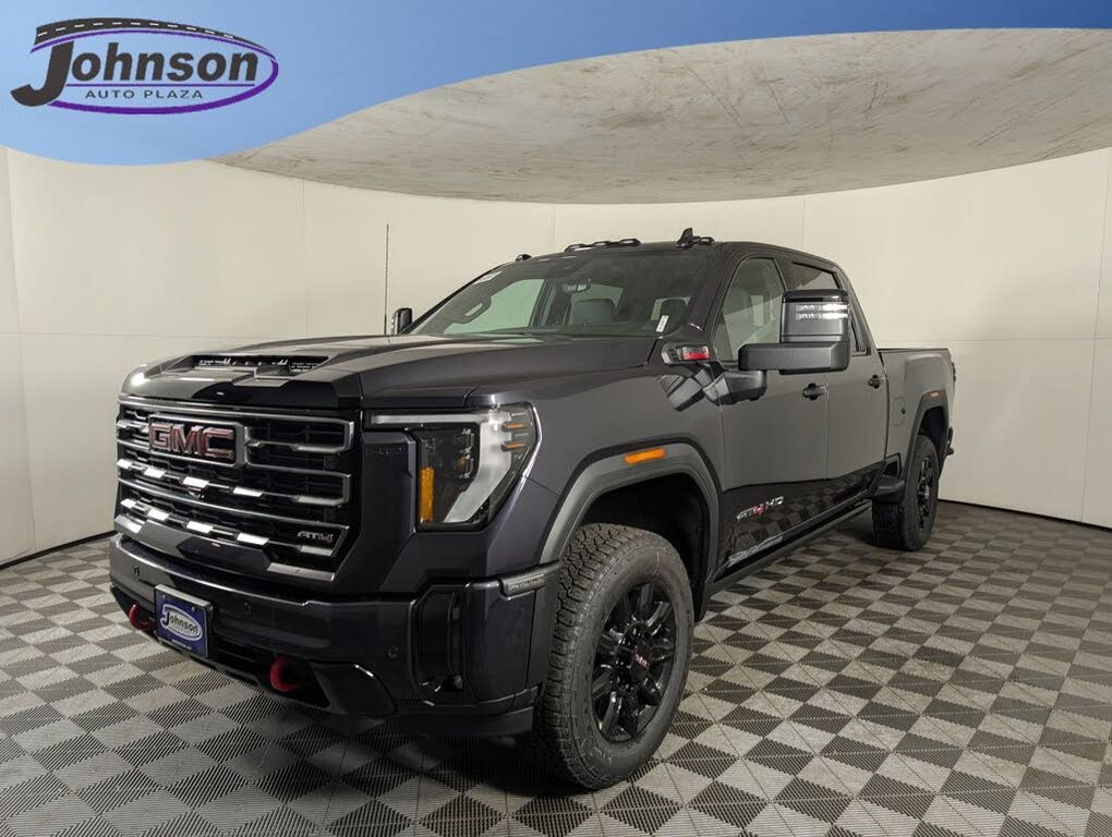 2026 GMC Sierra 2500HD AT4 Crew Cab 4WD
