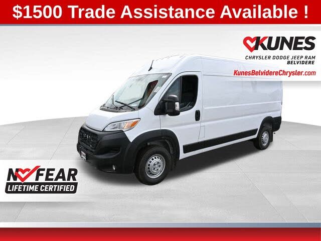 2026 RAM ProMaster