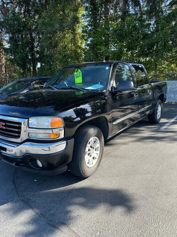 2005 GMC Sierra 1500 SLE 4WD Crew Cab SB