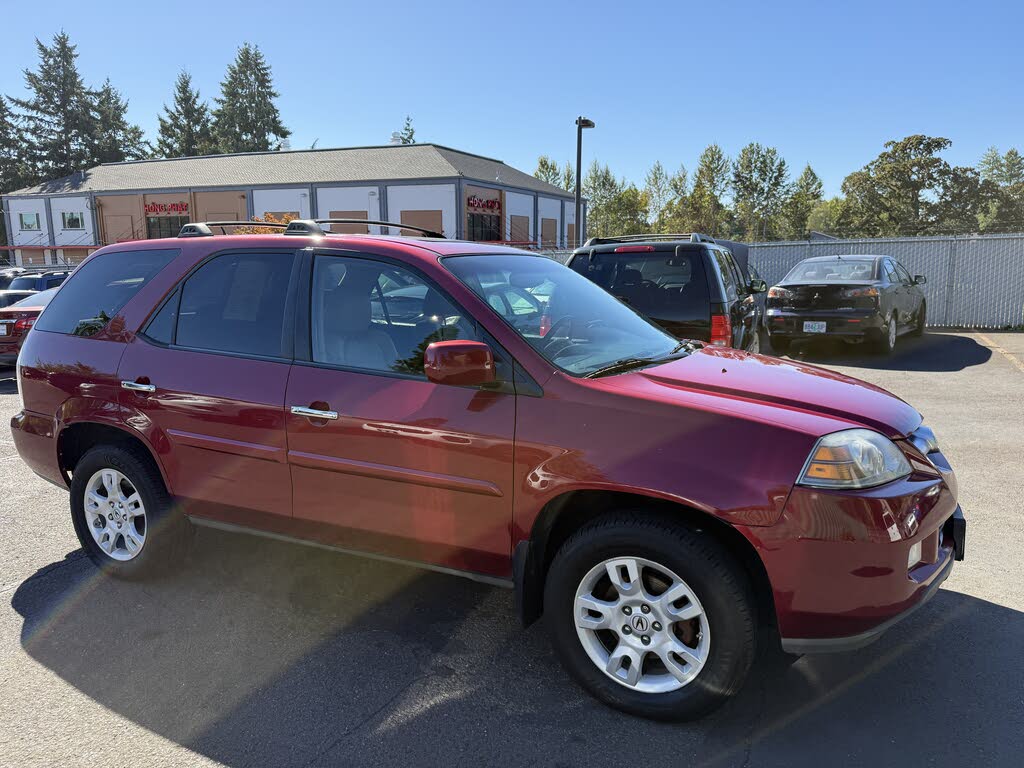 2006 Acura MDX AWD with Touring Package, Navigation, and Entertainment System