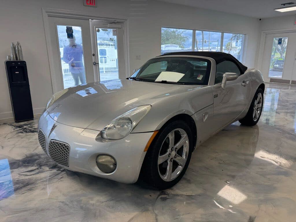 2007 Pontiac Solstice Base