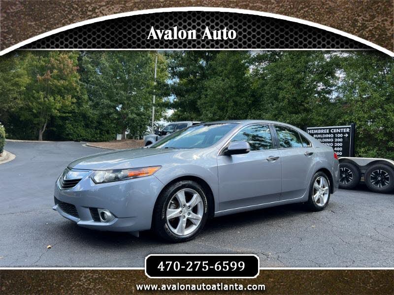 2012 Acura TSX Sedan FWD