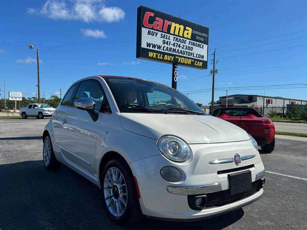 2012 FIAT 500 Lounge Convertible