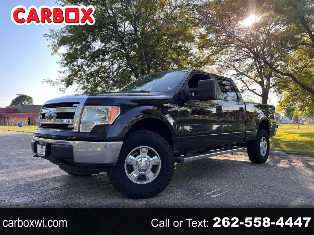 2013 Ford F-150 XLT SuperCrew LB 4WD
