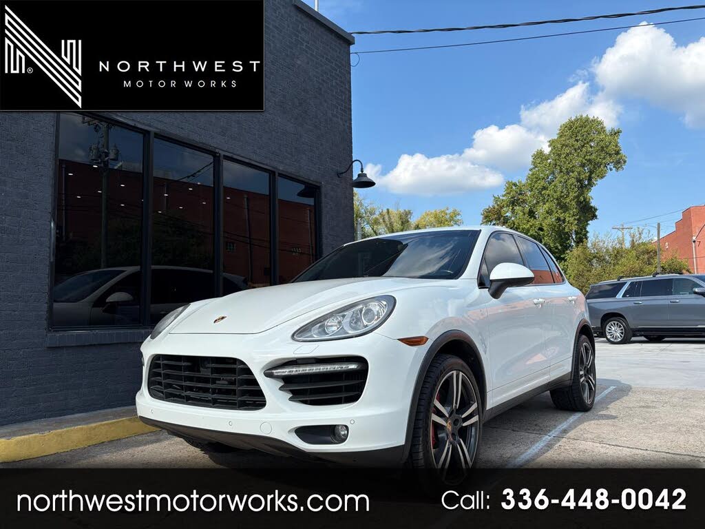 2014 Porsche Cayenne Turbo AWD