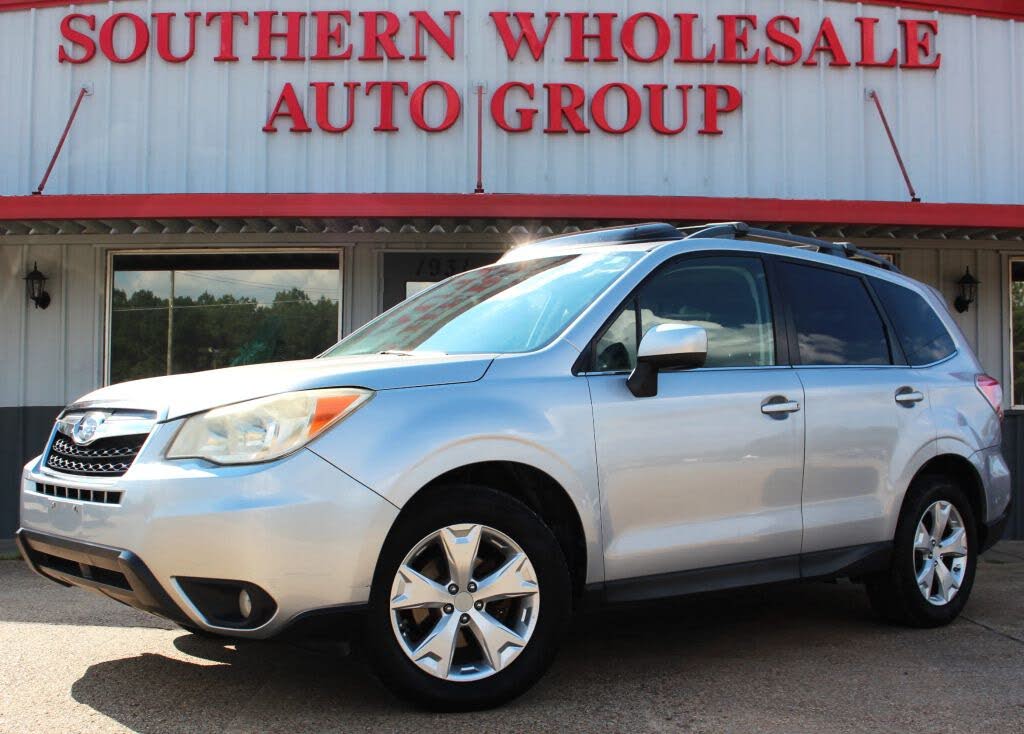 2014 Subaru Forester 2.5i Limited