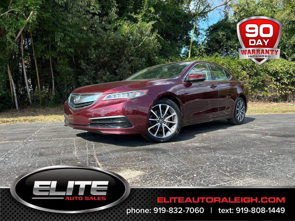 2015 Acura TLX V6 FWD