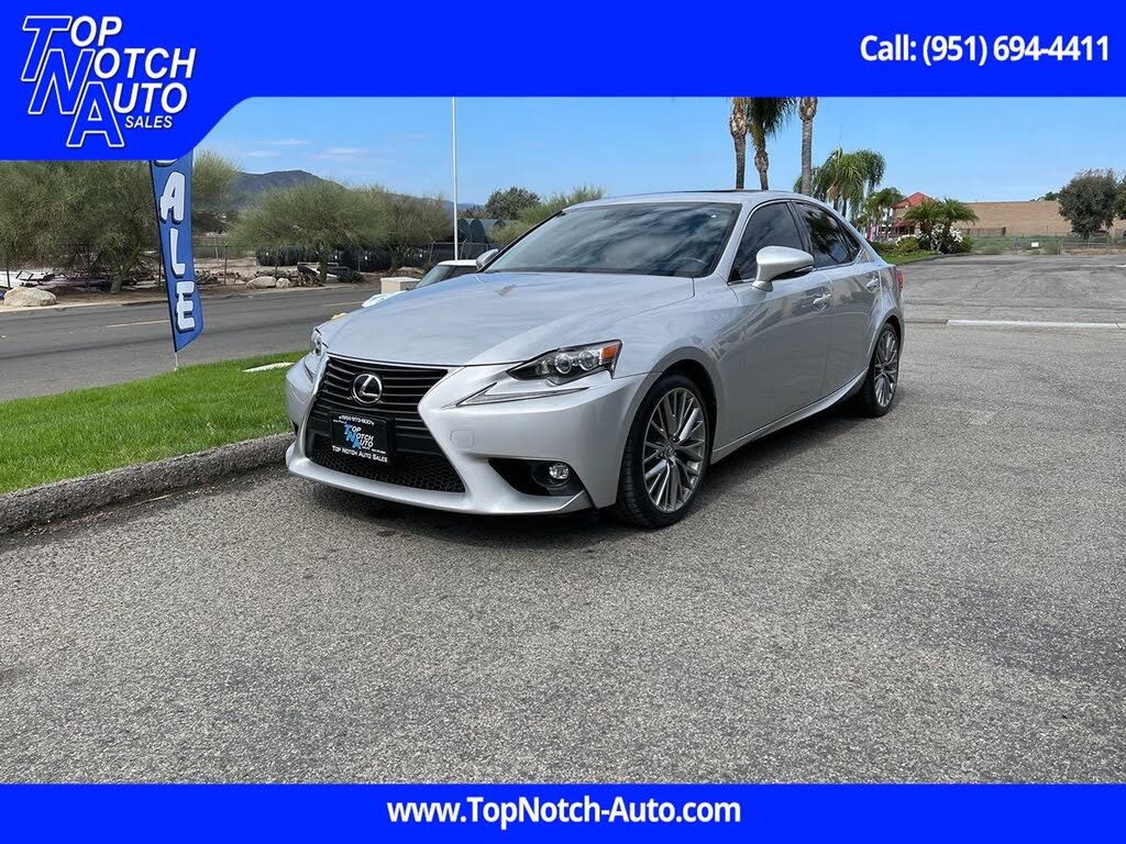 2015 Lexus IS 250 Sedan AWD