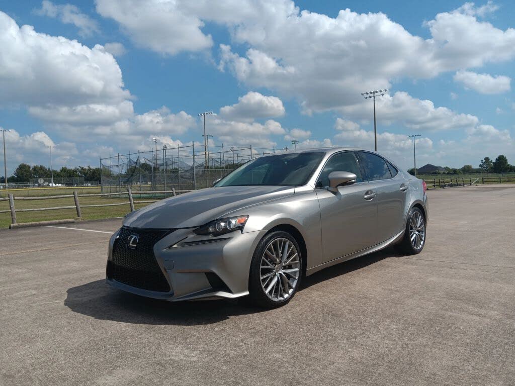 2015 Lexus IS 250 Sedan AWD