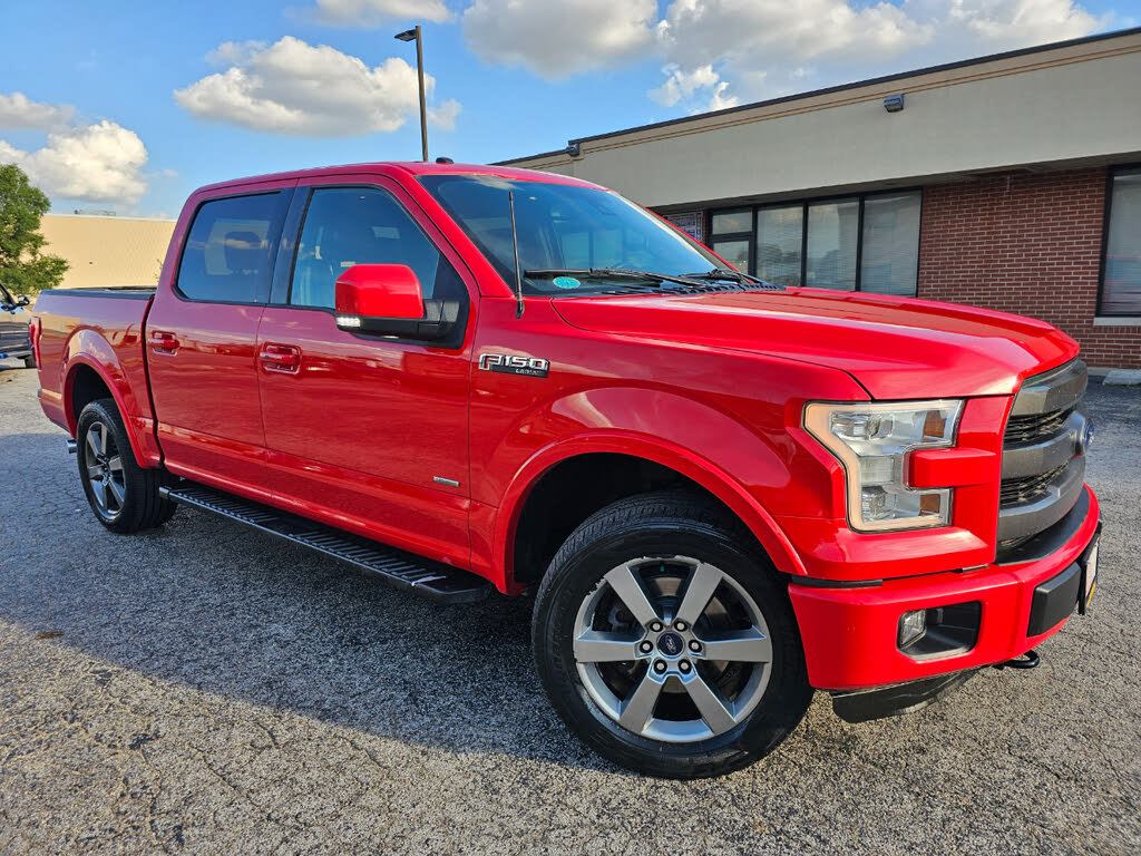 2016 Ford F-150 Lariat SuperCrew 4WD