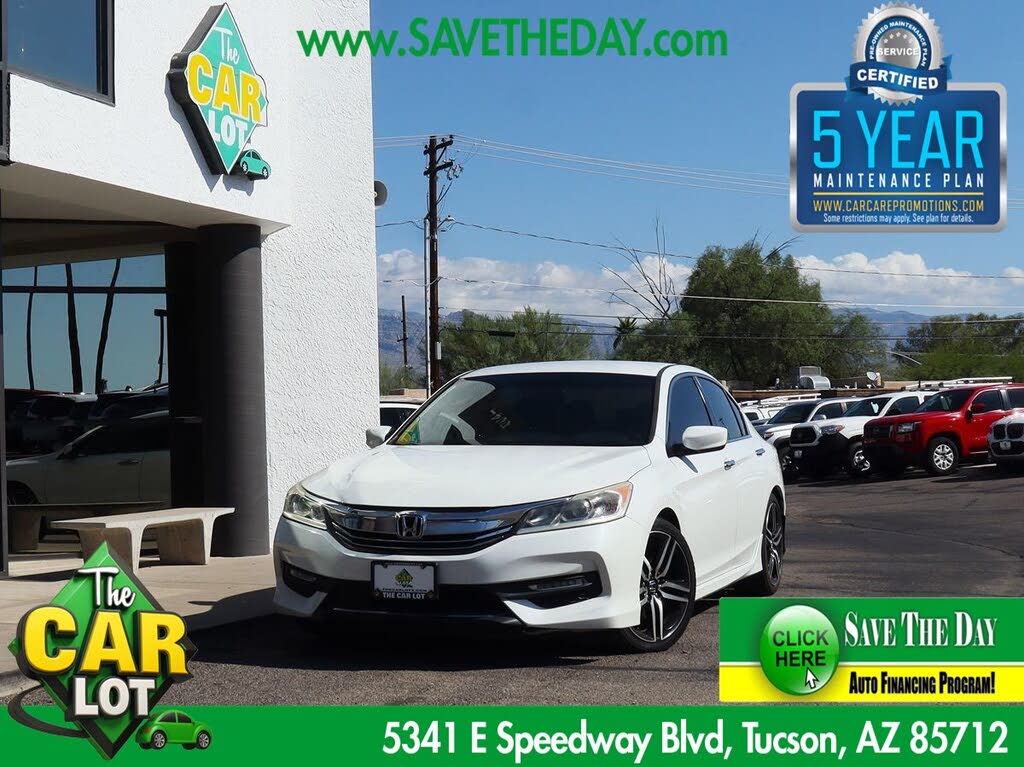 2017 Honda Accord Sport FWD