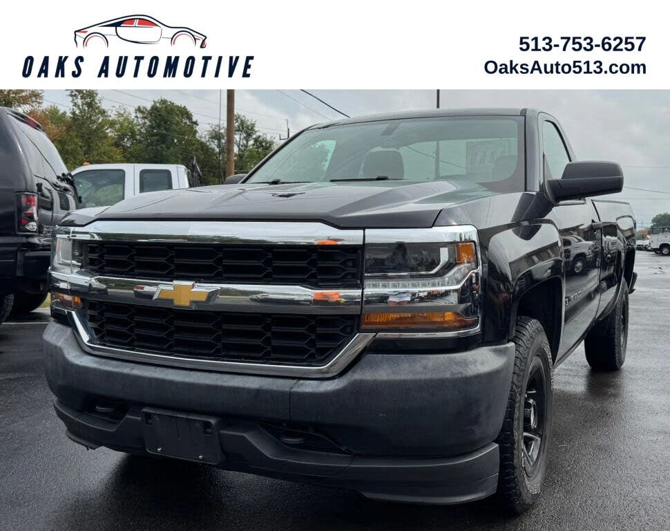 2018 Chevrolet Silverado 1500 Work Truck LB 4WD