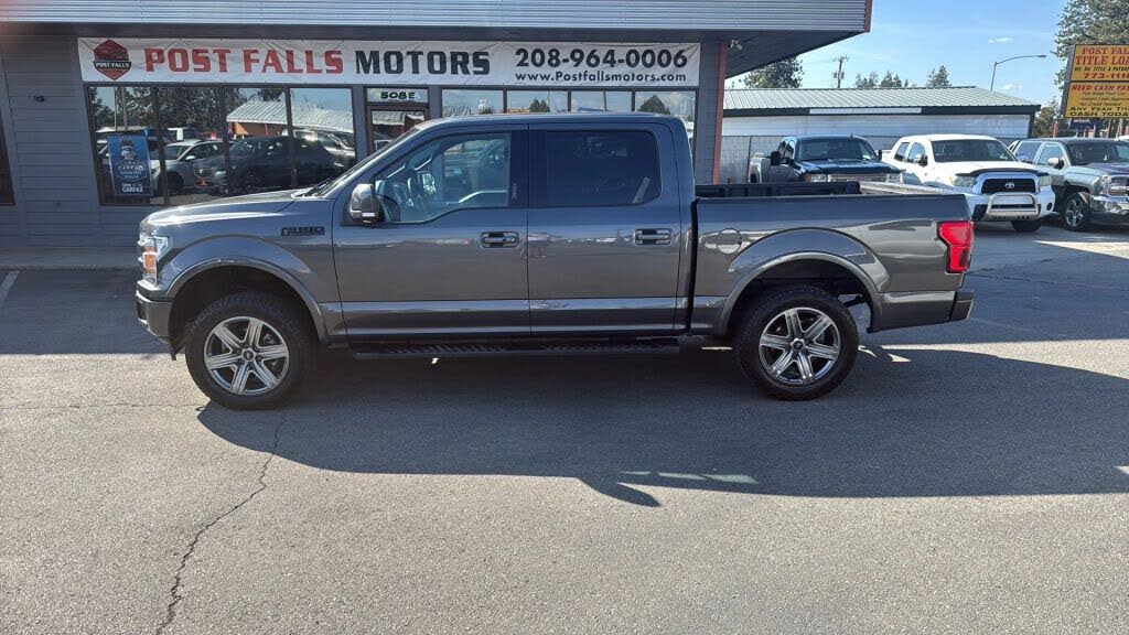 2018 Ford F-150 Lariat SuperCrew 4WD