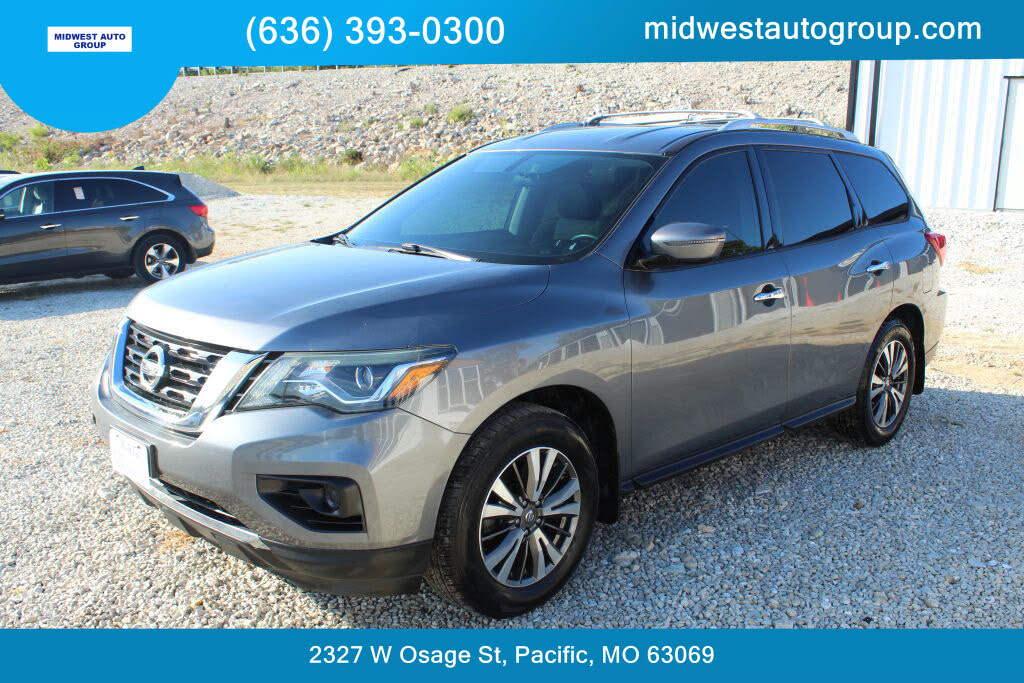 2018 Nissan Pathfinder S