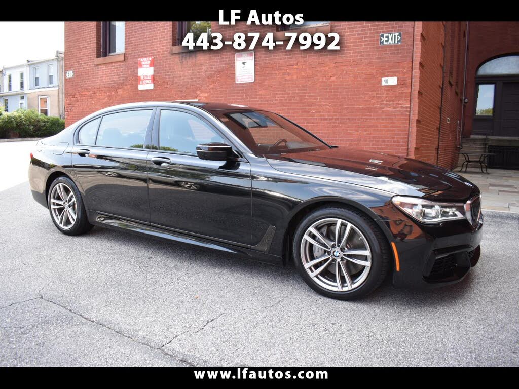 2019 BMW 7 Series 750i RWD