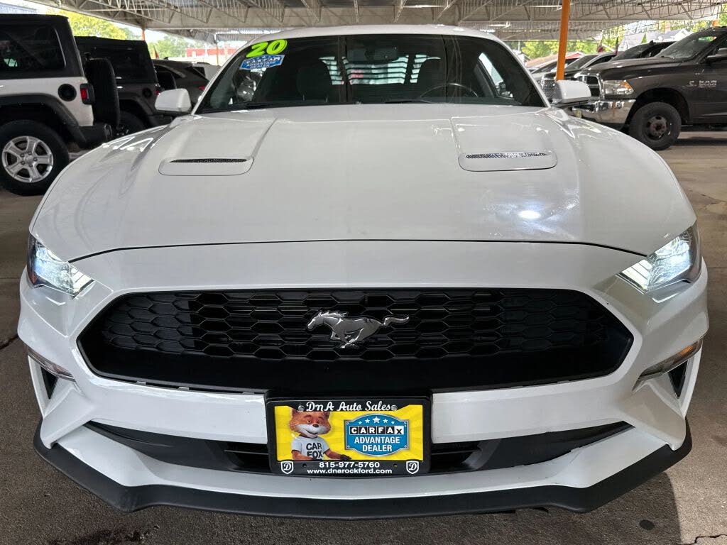 2020 Ford Mustang EcoBoost Coupe RWD