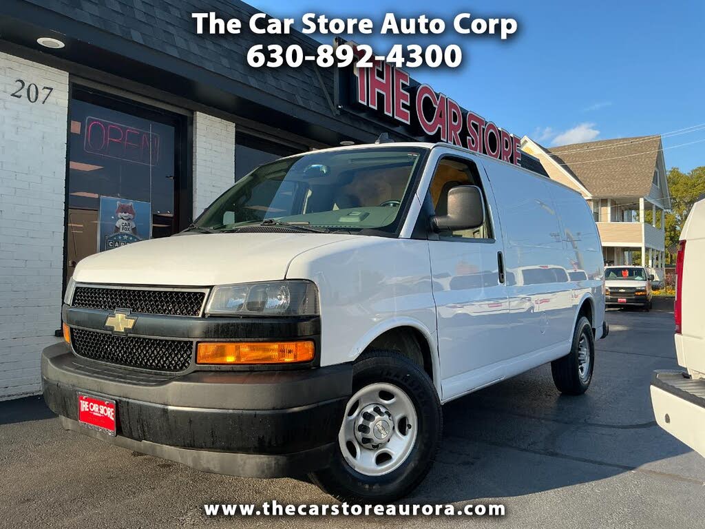 2021 Chevrolet Express Cargo 3500 RWD