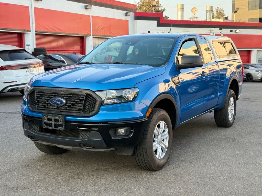 2021 Ford Ranger XL SuperCab RWD