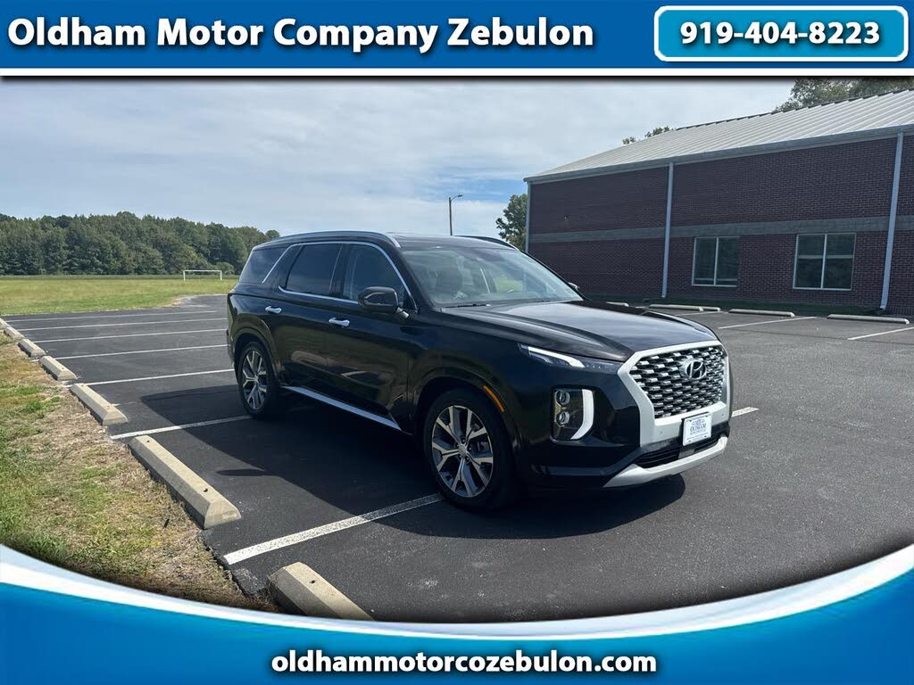 2021 Hyundai Palisade Limited FWD