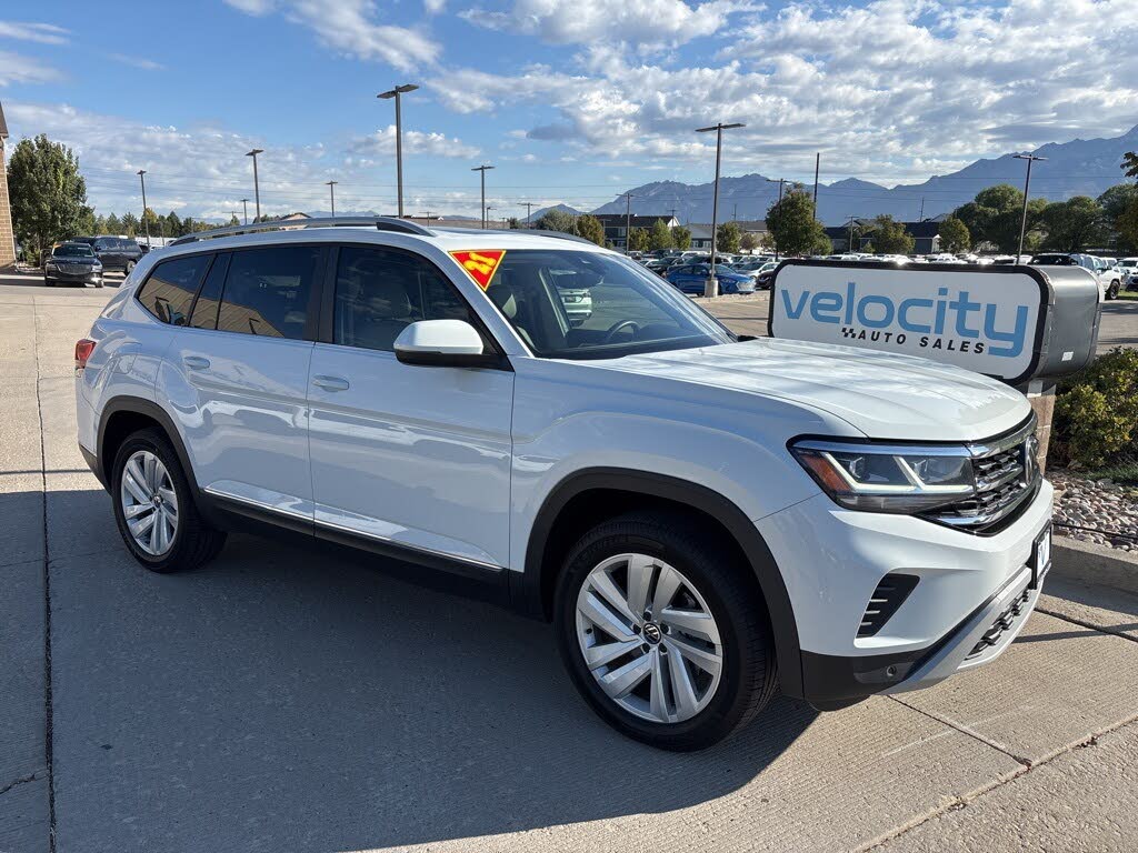 2021 Volkswagen Atlas V6 SEL FWD