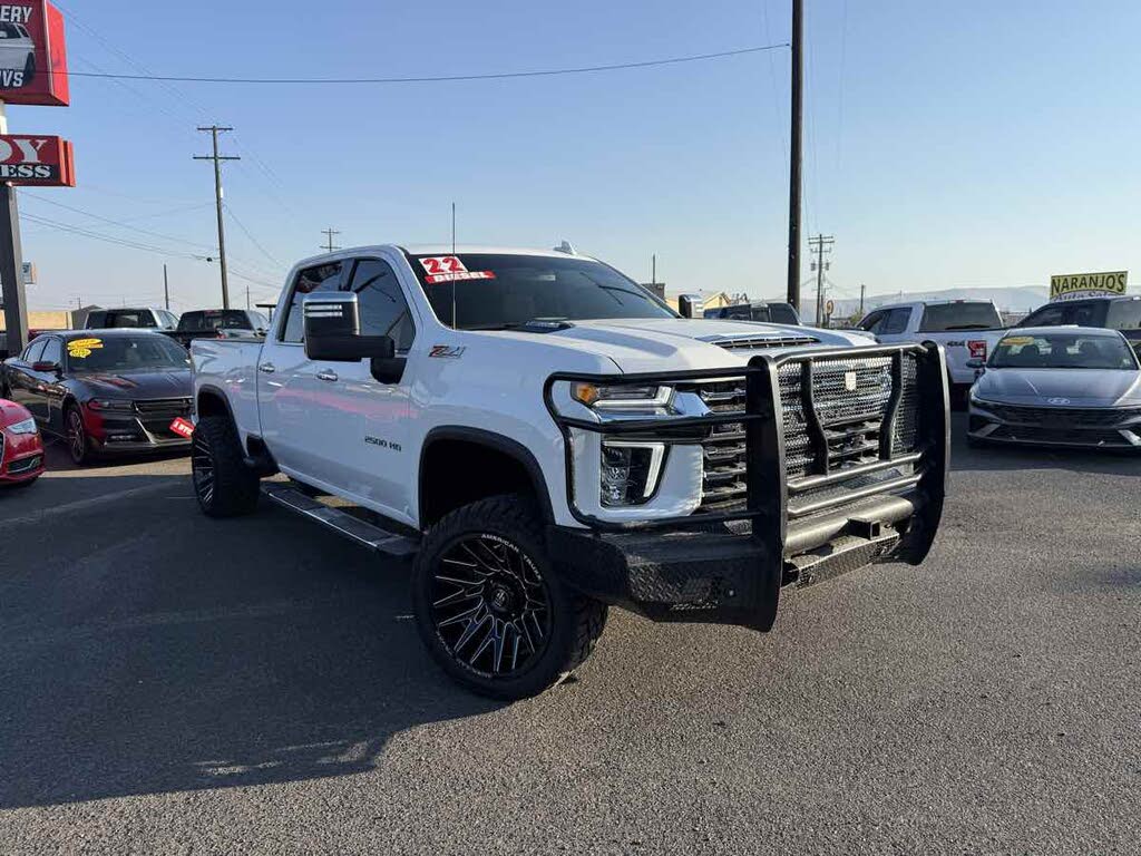 2022 Chevrolet Silverado 2500HD LTZ Crew Cab 4WD
