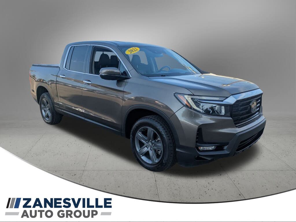 2022 Honda Ridgeline RTL-E AWD
