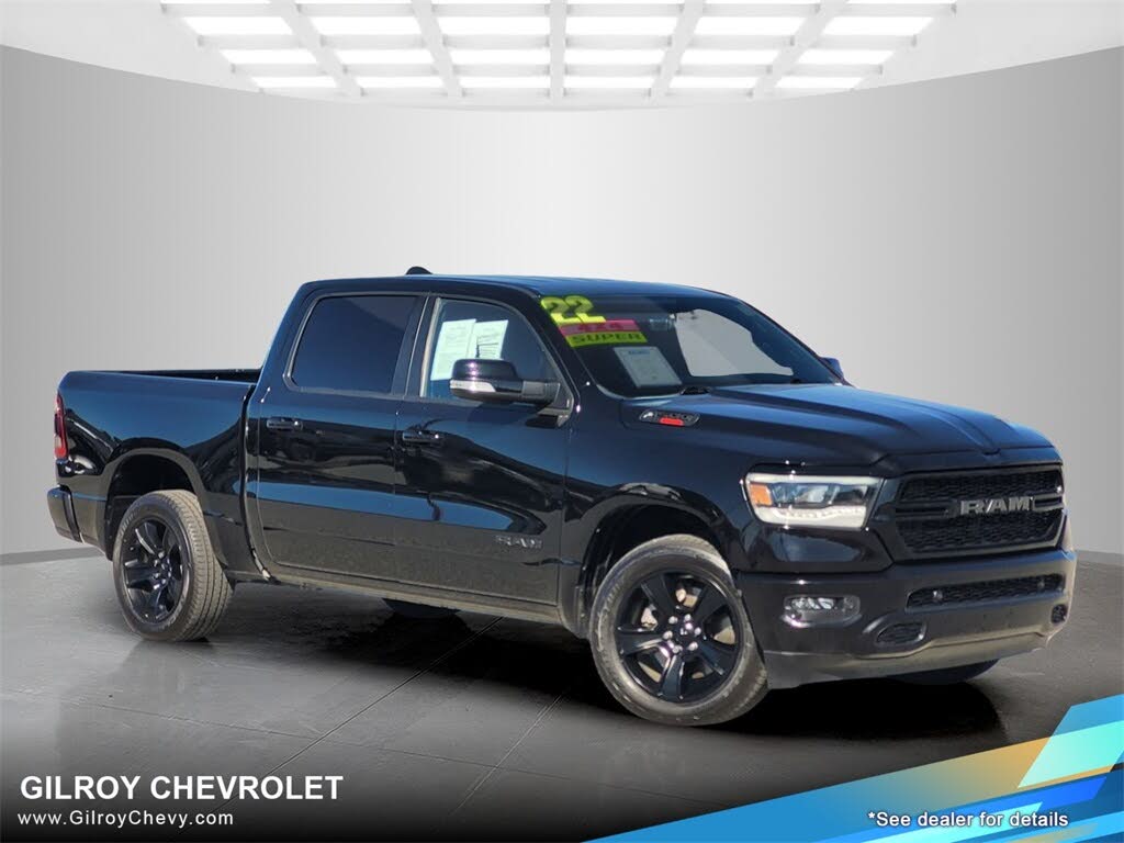 2022 RAM 1500 Big Horn Crew Cab 4WD