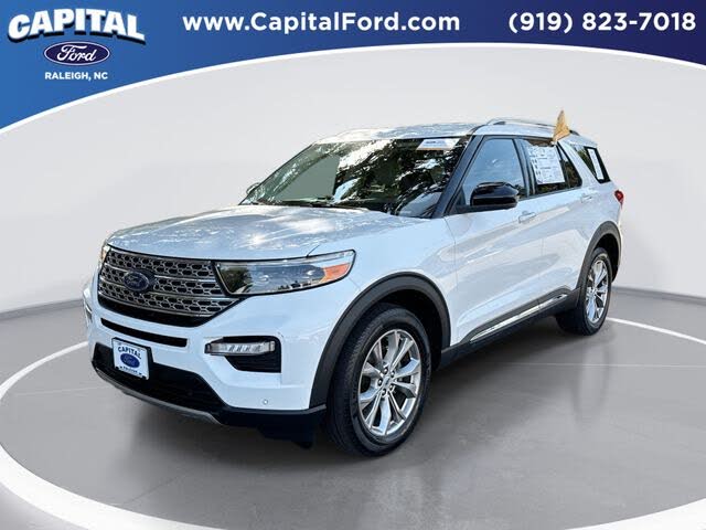 2023 Ford Explorer Limited AWD