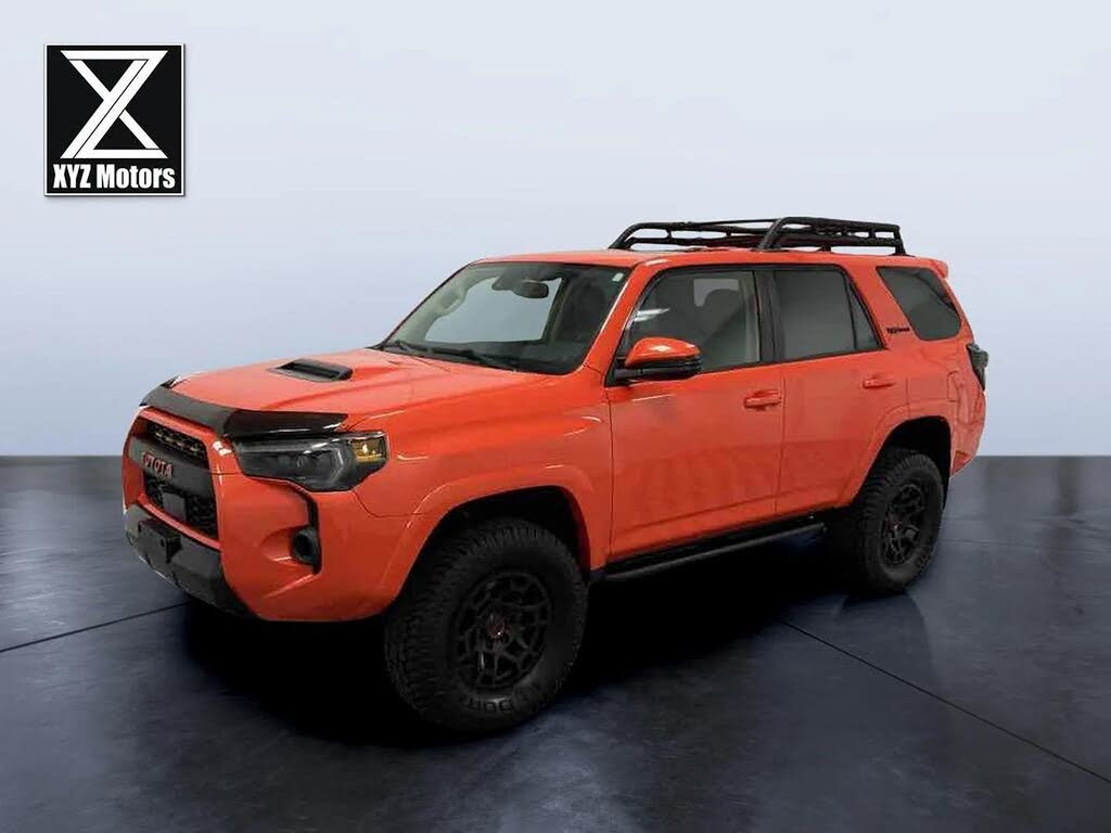 2023 Toyota 4Runner TRD Pro 4WD