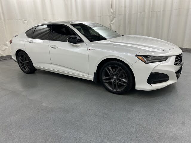 2024 Acura TLX SH-AWD with A-Spec Package