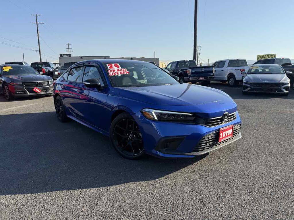 2024 Honda Civic Sport FWD