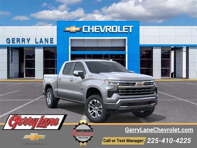2026 Chevrolet Silverado 1500 LTZ Crew Cab 4WD
