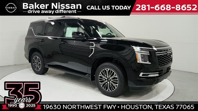 2026 Nissan Armada SL 4WD