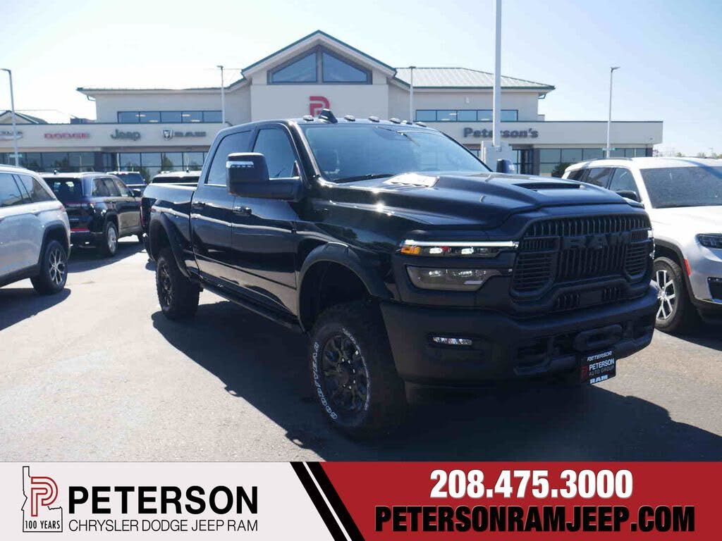 2026 RAM 2500 Power Wagon Crew Cab 4WD